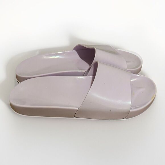 JuJu Jelly Slides Lavender Size Woman’s US 9 UK 7 - Picture 4 of 7
